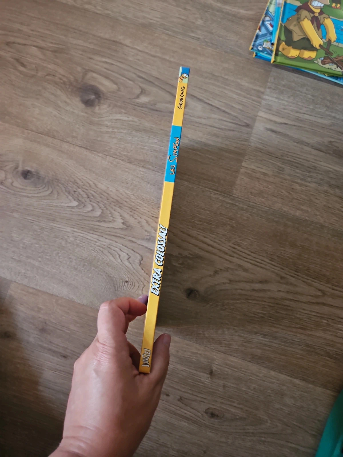 BD Les Simpson. Extra colossalo! – photo 2
